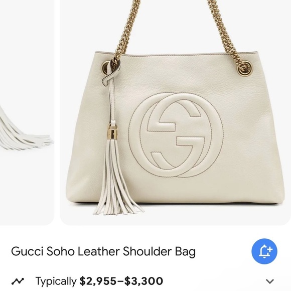 GUCCI Soho Medium Chain Shoulder Bag - Picture 16 of 17